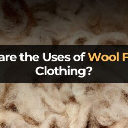 Uses of Wool Fibre
