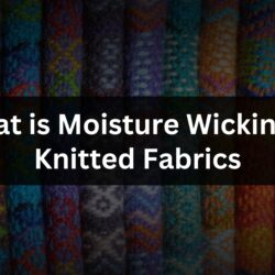 What is mositure wicking in Knitted fabrics